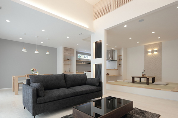 ユニバーサルホームのモデルハウス画像2