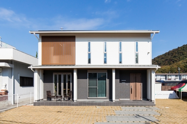 結城建設のモデルハウス画像1