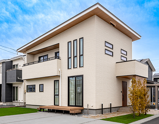 アイフルホーム/シリウスEHCのモデルハウス画像1