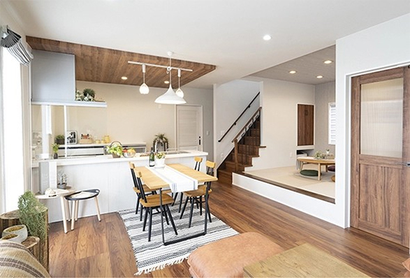 アイフルホーム/シリウスEHCのモデルハウス画像2