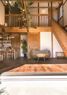 綿半林業のモデルハウス画像2