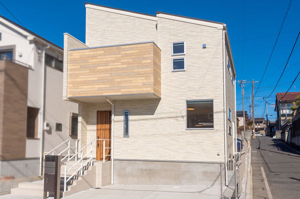 東栄住宅のモデルハウス画像1