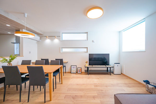 東栄住宅のモデルハウス画像2