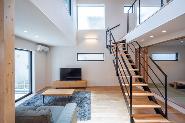 東栄住宅のモデルハウス画像2