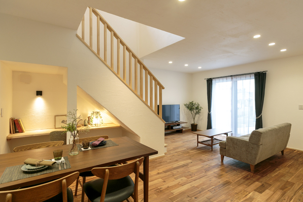 無添加住宅/東野建設工業のモデルハウス画像1