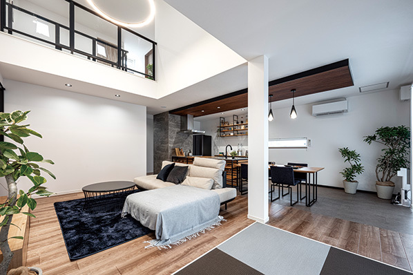 昭和建設のモデルハウス画像2