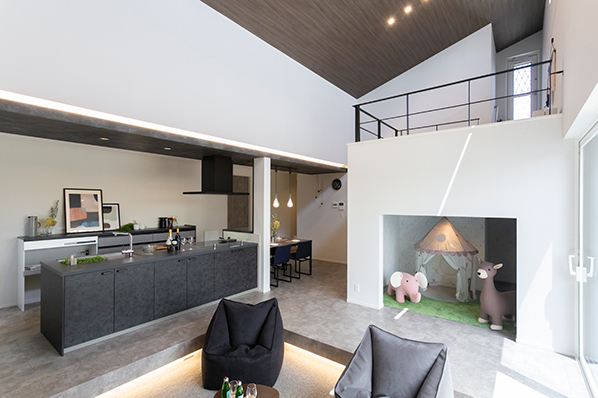 昭和建設のモデルハウス画像2