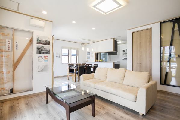 昭和建設のモデルハウス画像2