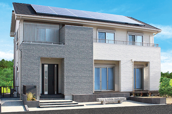 昭和建設のモデルハウス画像1