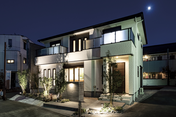 昭和建設のモデルハウス画像1