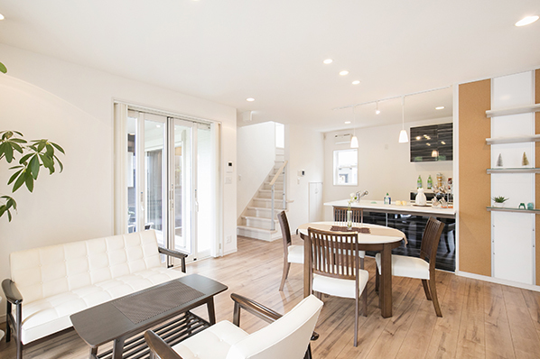 昭和建設のモデルハウス画像2