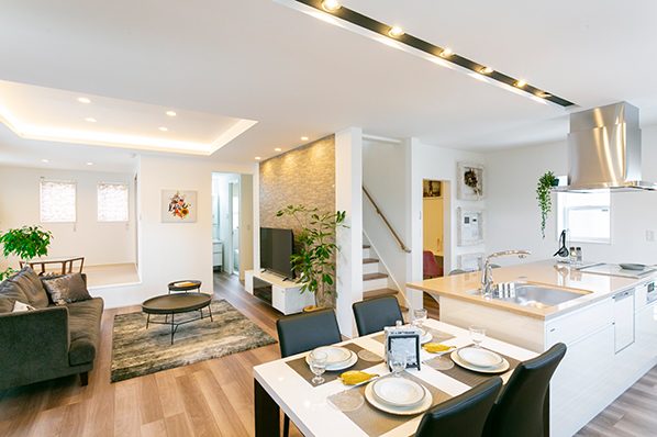 昭和建設のモデルハウス画像2