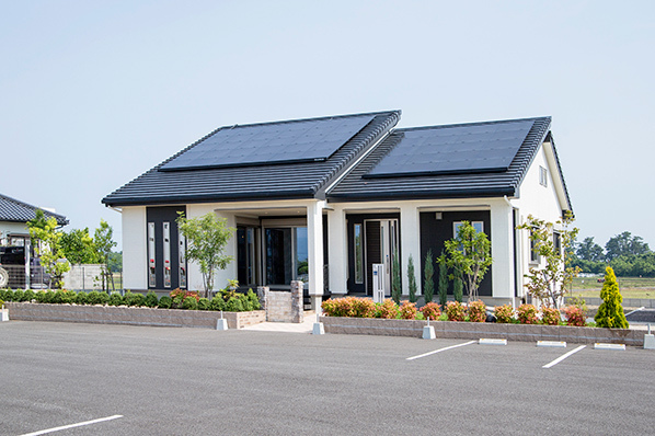 昭和建設のモデルハウス画像1