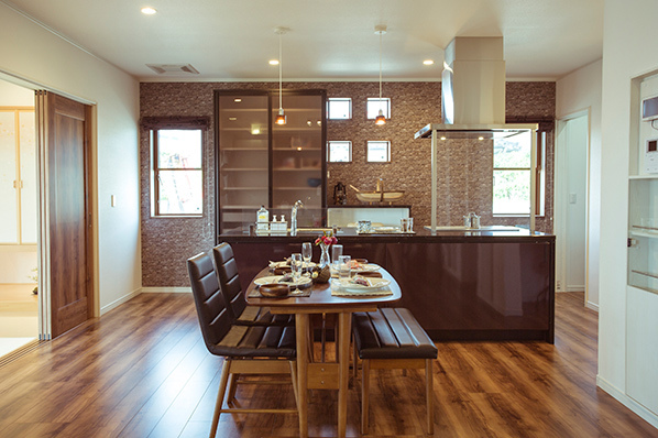 昭和建設のモデルハウス画像2