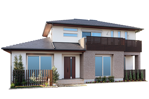 昭和建設のモデルハウス画像1