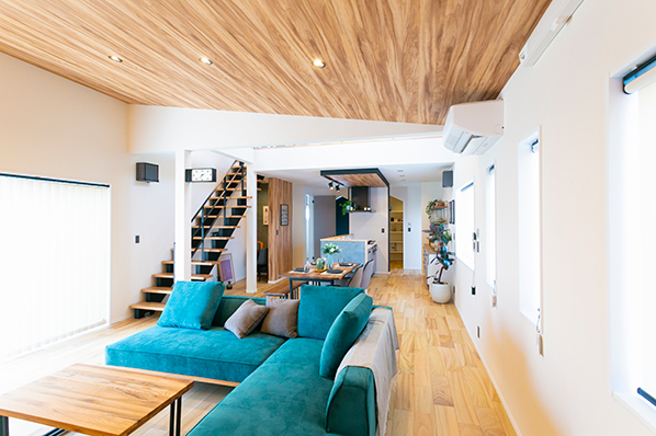 昭和建設のモデルハウス画像2