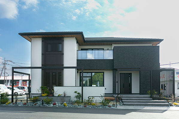 昭和建設のモデルハウス画像1