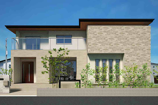 昭和建設のモデルハウス画像1