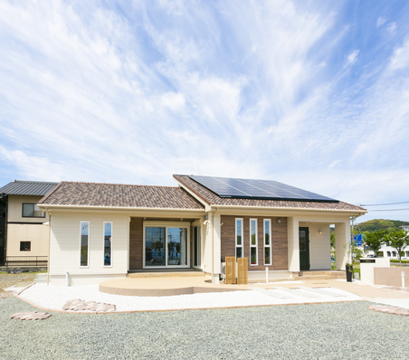 昭和建設のモデルハウス画像1