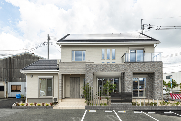 昭和建設のモデルハウス画像1