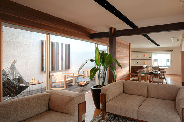 三和木のモデルハウス画像2