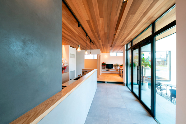 ウェールホームのモデルハウス画像2