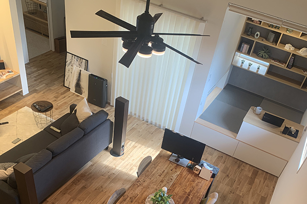 エイジングハウスのモデルハウス画像2