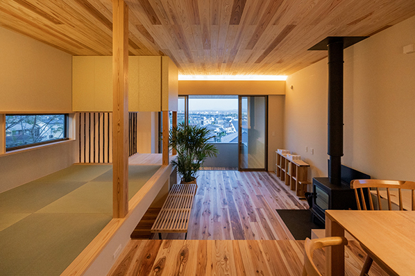 エアコーポレーションのモデルハウス画像1