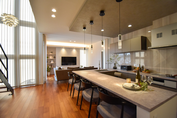 カクニシビルダーのモデルハウス画像1