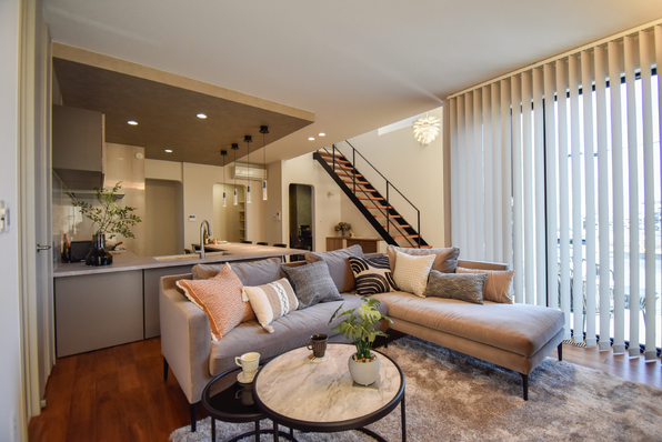 カクニシビルダーのモデルハウス画像2