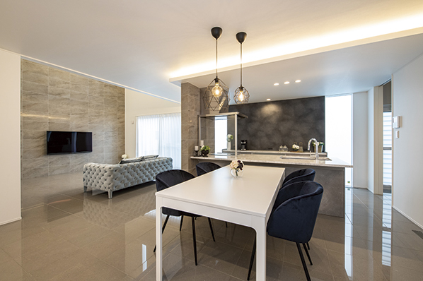 オカモトハウジングのモデルハウス画像1