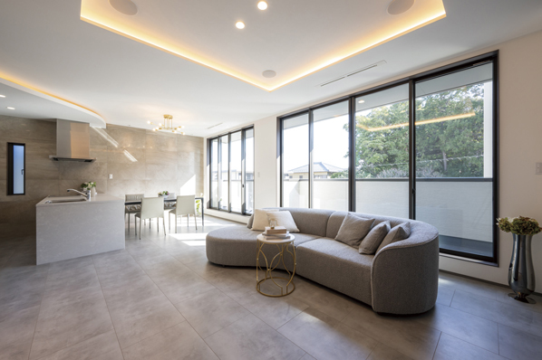 オカモトハウジングのモデルハウス画像2