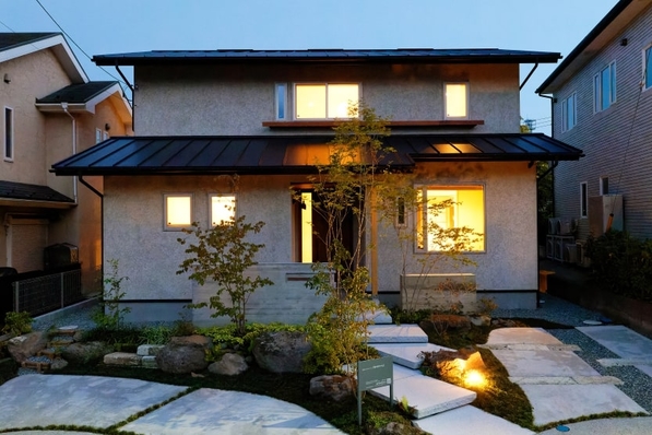 優建築工房のモデルハウス画像1