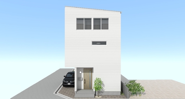 IDEAL HOME　アイデアルホーム（カスタムホーム）のモデルハウス画像1