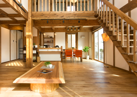 綿半林業のモデルハウス画像1