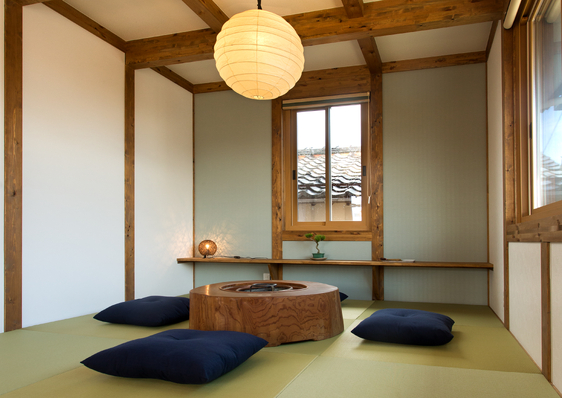 綿半林業のモデルハウス画像2