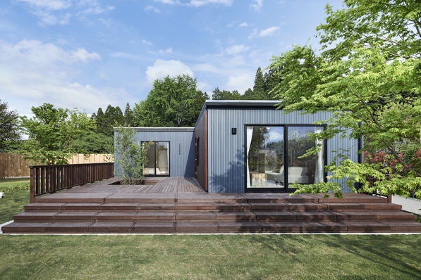 MOKUWELL HOUSEのモデルハウス画像1