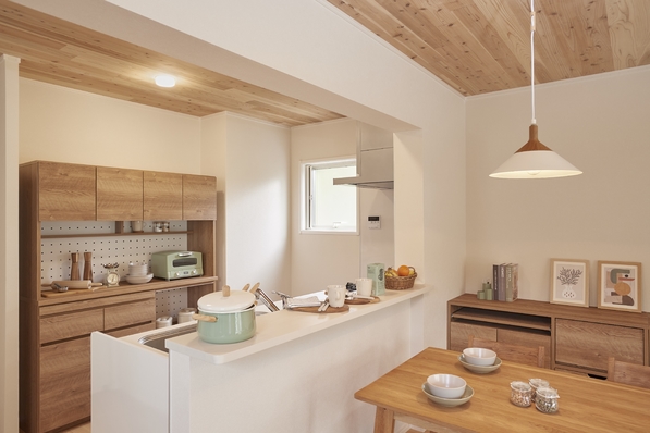 MOKUWELL HOUSEのモデルハウス画像2