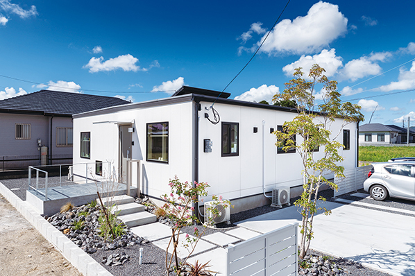 MOKUWELL HOUSEのモデルハウス画像1