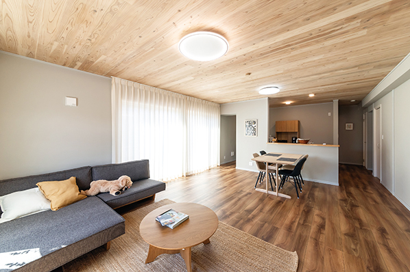 MOKUWELL HOUSEのモデルハウス画像2