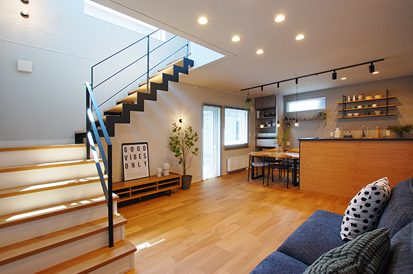 イワクラホームのモデルハウス画像1