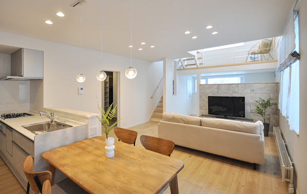 イワクラホームのモデルハウス画像1