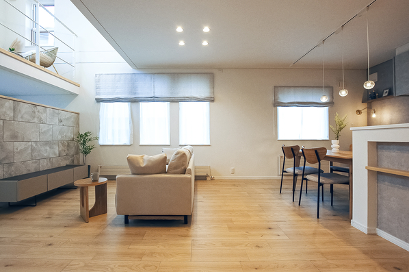 イワクラホームのモデルハウス画像2