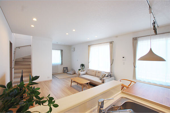 イワクラホームのモデルハウス画像1