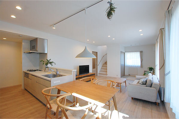 イワクラホームのモデルハウス画像2