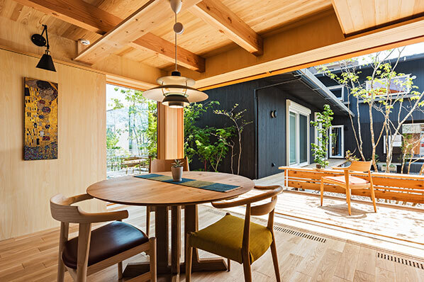 エムズアソシエイツのモデルハウス画像2