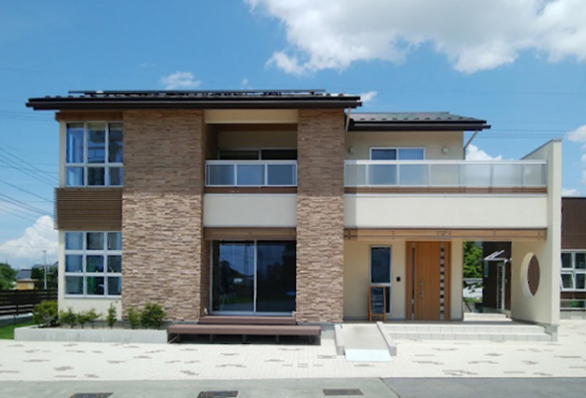 フィアスホームのモデルハウス画像1