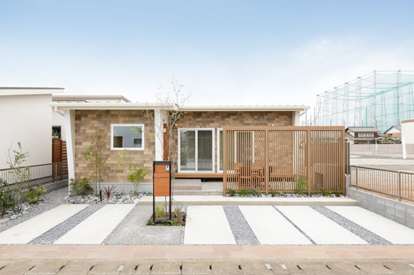 【平屋専門店】平屋セレクトのモデルハウス画像1