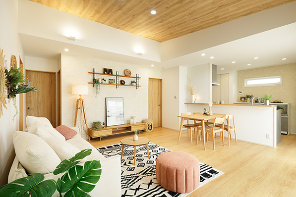 【平屋専門店】平屋セレクトのモデルハウス画像2