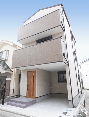 オリエントホームのモデルハウス画像1